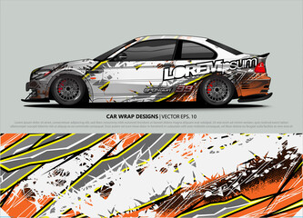 Livery for car wrap design