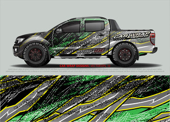 Livery for car wrap design