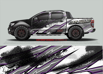 Livery for car wrap design