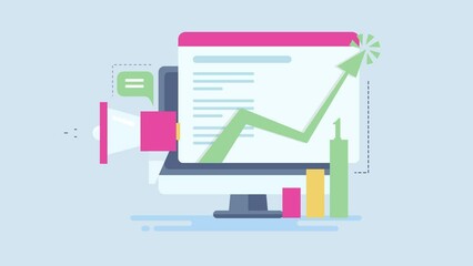 Wall Mural - seo ranking analysis - outrank competitors on search engine - website traffic growth - digital marke