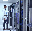 © Katleho Seisa/peopleimages.com - Running diagnostics. Cropped shot of a IT technician working and checking if all the servers are up and running.