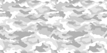 Vector Camouflage Pattern For Army. Arctic Military Camouflage	