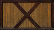 Old brown rustic dark grunge wooden timber texture - wood truss x background