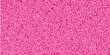 Fluffy pink abstract dotted terry towel or carpet seamless pattern top view. Noise vector texture. Domestic cotton rug or mat closeup. Woollen soft canvas structure. Smooth hotel spa towel.