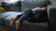 © Marco - Child napping on couch in the afternoon