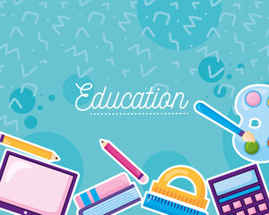 Sticker - education stickers icons