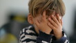 © Marco - Child covering face with hands OH no