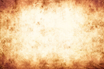 Poster - Old brown grunge paper grunge texture background sheet of paper ,paper textures are perfect for your creative paper backdrop