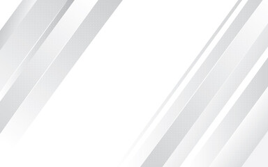 Wall Mural - geometric abstract background,oblique lines on a white background gradient white and gray,2d illustr