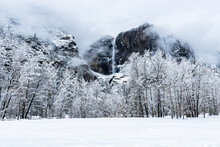 Yosemite In Snow