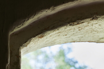 Wall Mural - Arch doorway in an old castle.