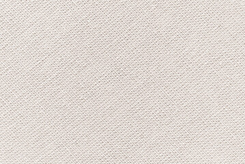 Canvas Print - Beige linen texture, beige canvas texture as background