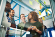 © Delmaine Donson/peopleimages.com - It takes people to make success a reality. Shot of colleagues having a brainstorming session with sticky notes at work.