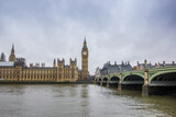 Fototapeta  - Panorama Londynu