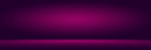 Studio Background Concept - Abstract Empty Light Gradient Purple Studio Room Background For Product. Plain Studio Background.