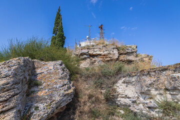 Sticker - Military point on Kaliakra Cape on the Black Sea shore in Bulgaria