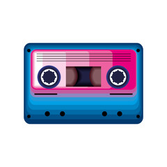 Poster - cassette retro icon