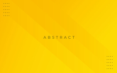 Modern yellow abstract background template