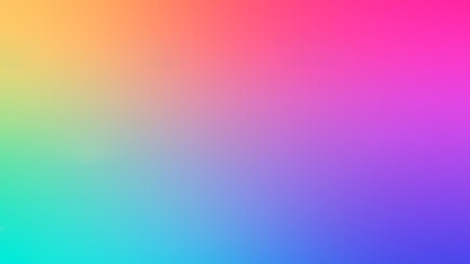 Wall Mural - colorful gradient background