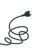 electric cord with tangled cable vector illustration design