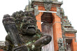 Intricate carvings around Taman Ayun Temple in Bali. Taken January 2022.
