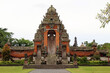 Entrance of Taman Ayun of Bali. Taken January 2022.