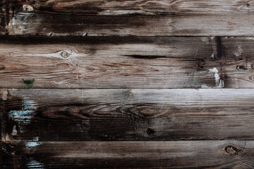 Wall Mural - Wood background. Old rustic wooden backdrop. Empty wood texture.