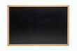 © cunaplus - Chalkboard empty blank against a white background with copy space