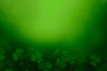 Poster - st. patrick's day abstract green background for design colorful abstract background