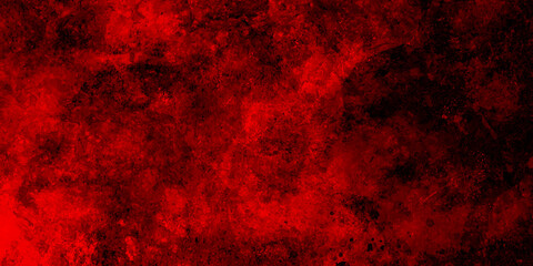Wall Mural - abstract red background vintage grunge texture. dark slate background toned classic red color, old v