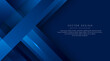 Dark blue background with abstract graphic elements. technology concept, Vector illustration design for presentation, banner, cover, web, flyer, poster