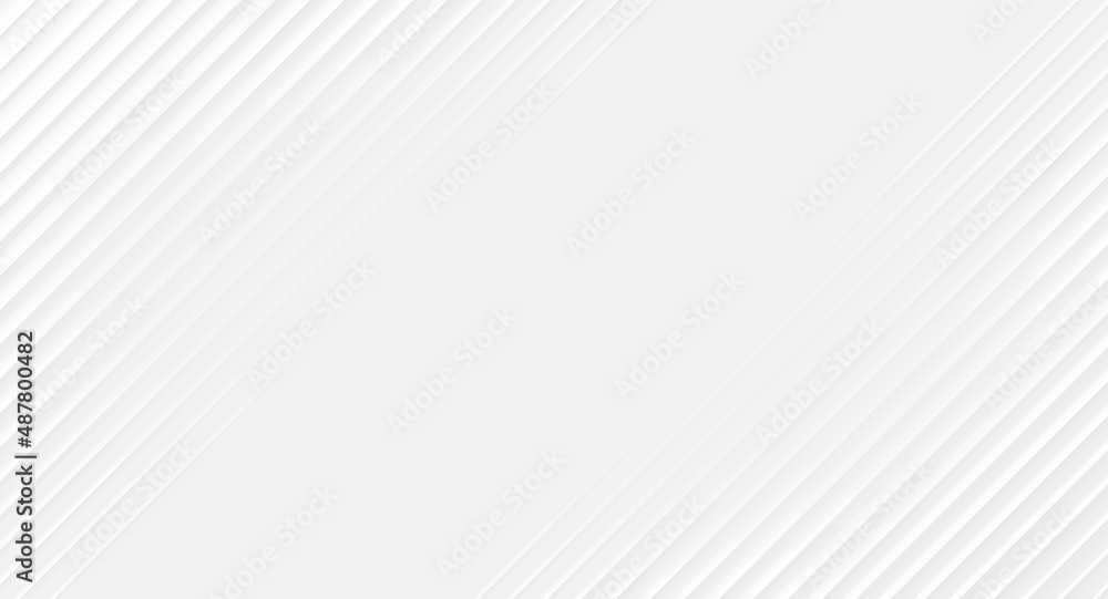 Abstract white and gray color background.texture with diagonal lines ...