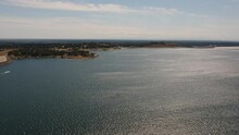 Aerial View Of Folsom Lake
