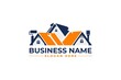 © MdEmon - home repair, roofing, remodeling, handyman, home renovation, decor logo