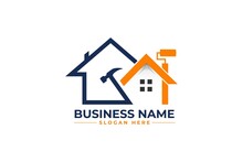 Home Repair, Roofing, Remodeling, Handyman, Home Renovation, Decor Logo