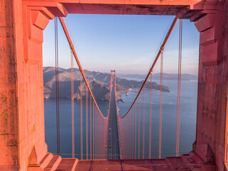 Wall Mural - San Francisco Landmark from Above During the Day