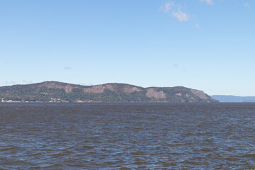 Wall Mural - Hook Mountain State Park along the Hudson River in Nyack New York