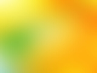 Wall Mural - gradient abstract background wallpaper multicolored orange