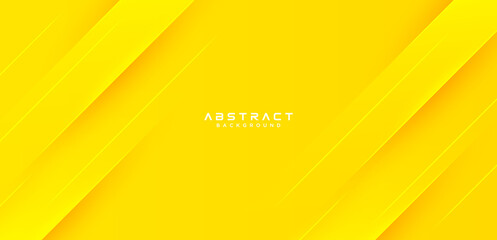 abstract modern bright yellow gradient background. trendy simple diagonal dynamic geometric stripes 