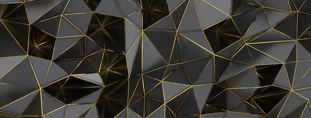 Fototapete - Abstract black wave paper cut design. Background for banners, posters, flyers, book covers