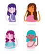 © Stockgiu - set of cute girls