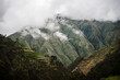 Landscape views in Chinchero Peru. 