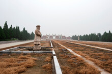 The Largest And Most Complete Ancient Architecture Imperial Mausoleum Group In China - The Sacred Road Of The Eastern Mausoleum Of The Qing Dynasty, Is A World Cultural Heritage