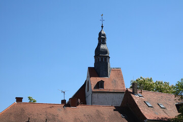 Canvas Print - Kirche in Dietzenbach