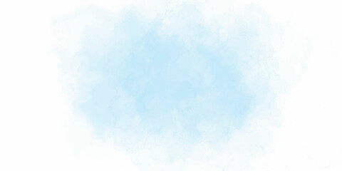Wall Mural - watercolor hand painted background