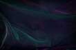 canvas print picture - background of beautiful dark purple, green silk fabric