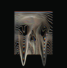 Grunge Distorted Skeleton Free Stock Photo - Public Domain Pictures