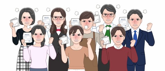 Sticker - お酒を持っている人々