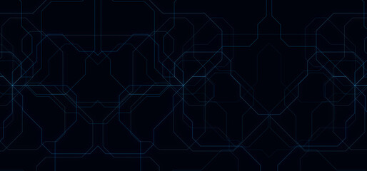 Abstract technology circuit board. Abstract digital background with technology circuit board texture. Electronic motherboard illustration.	