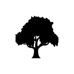 Wall Mural - tree logo icon design template vector